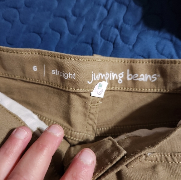 Nwt Kids Tan Pants - Picture 6 of 9